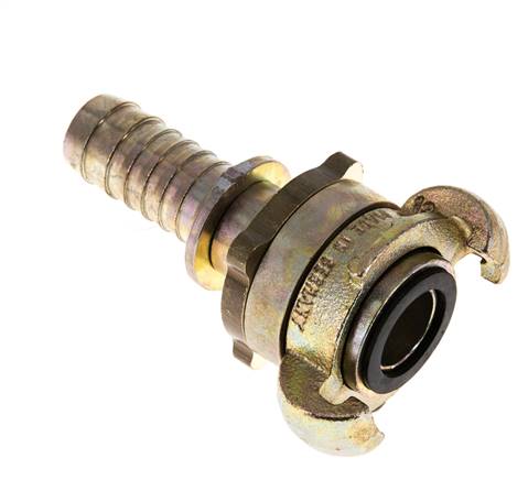 Fonte DN 15 DIN 3238 Coupleur à griffes 19 mm (3/4'') Collier Hose Barb