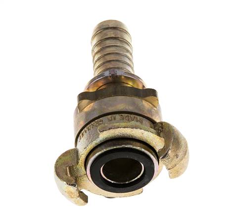 Fonte DN 15 DIN 3238 Coupleur à griffes 19 mm (3/4'') Collier Hose Barb