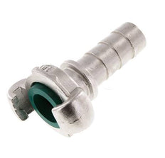 Acier inoxydable DN 15 DIN 3489 Coupleur à griffes 19 mm (3/4'') Hose Barb