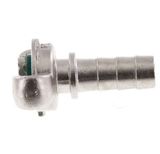 Acier inoxydable DN 15 DIN 3489 Coupleur à griffes 19 mm (3/4'') Hose Barb