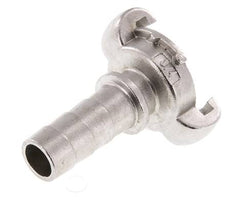 Acier inoxydable DN 15 DIN 3489 Coupleur à griffes 19 mm (3/4'') Hose Barb