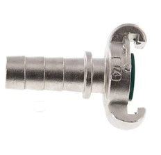 Acier inoxydable DN 15 DIN 3489 Coupleur à griffes 19 mm (3/4'') Hose Barb