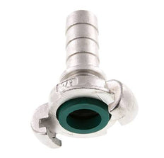 Acier inoxydable DN 15 DIN 3489 Coupleur à griffes 19 mm (3/4'') Hose Barb