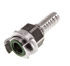 Acier inoxydable DN 15 DIN 3238 Coupleur à griffes 19 mm (3/4'') pour tuyau flexible