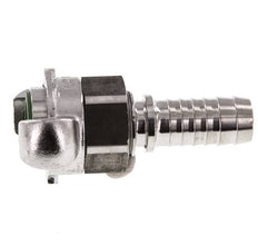 Acier inoxydable DN 15 DIN 3238 Coupleur à griffes 19 mm (3/4'') pour tuyau flexible