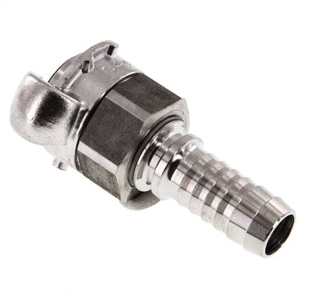 Acier inoxydable DN 15 DIN 3238 Coupleur à griffes 19 mm (3/4'') pour tuyau flexible