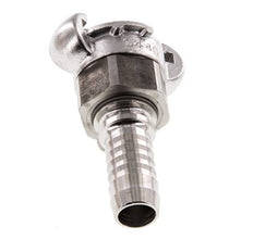 Acier inoxydable DN 15 DIN 3238 Coupleur à griffes 19 mm (3/4'') pour tuyau flexible