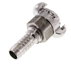 Acier inoxydable DN 15 DIN 3238 Coupleur à griffes 19 mm (3/4'') pour tuyau flexible