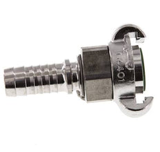 Acier inoxydable DN 15 DIN 3238 Coupleur à griffes 19 mm (3/4'') pour tuyau flexible
