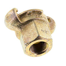 Fonte DN 17 DIN 3489 Accouplement à griffes Rp 1/2'' Femelle