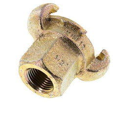 Fonte DN 17 DIN 3489 Accouplement à griffes Rp 1/2'' Femelle