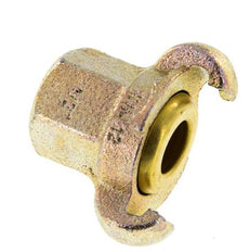 Fonte DN 17 DIN 3489 Accouplement à griffes Rp 1/2'' Femelle