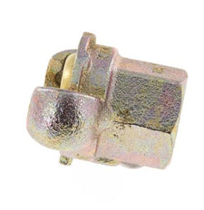 Fonte DN 17 DIN 3489 Accouplement à griffes Rp 3/4'' femelle