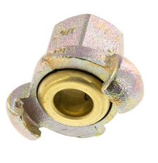 Fonte DN 17 DIN 3489 Accouplement à griffes Rp 3/4'' femelle