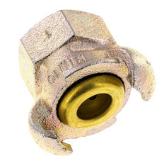 Fonte DN 17 DIN 3489 Accouplement à griffes Rp 1'' femelle