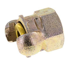 Fonte DN 17 DIN 3489 Accouplement à griffes Rp 1'' femelle