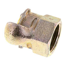 Fonte DN 17 DIN 3489 Accouplement à griffes Rp 1'' femelle