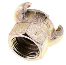 Fonte DN 17 DIN 3489 Accouplement à griffes Rp 1'' femelle