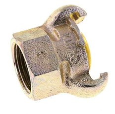 Fonte DN 17 DIN 3489 Accouplement à griffes Rp 1'' femelle