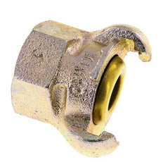 Fonte DN 17 DIN 3489 Accouplement à griffes Rp 1'' femelle