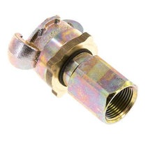 Fonte DN 17 DIN 3238 Accouplement à griffes G 3/4'' femelle