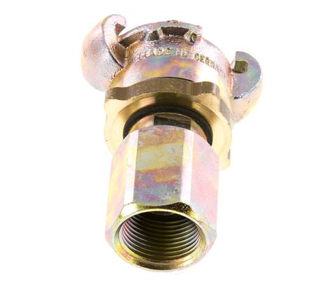 Fonte DN 17 DIN 3238 Accouplement à griffes G 3/4'' femelle
