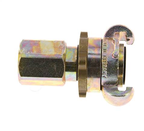 Fonte DN 17 DIN 3238 Accouplement à griffes G 3/4'' femelle