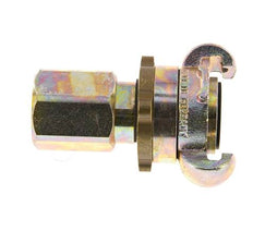 Fonte DN 17 DIN 3238 Accouplement à griffes G 3/4'' femelle