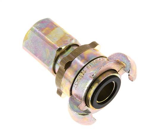 Fonte DN 17 DIN 3238 Accouplement à griffes G 3/4'' femelle