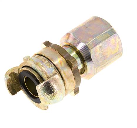 Fonte DN 17 DIN 3238 Accouplement à griffes G 1'' femelle