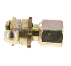 Fonte DN 17 DIN 3238 Accouplement à griffes G 1'' femelle