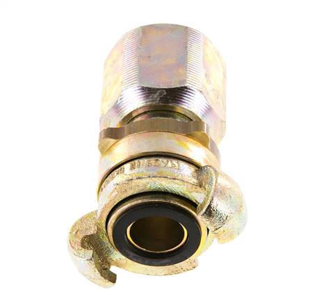 Fonte DN 17 DIN 3238 Accouplement à griffes G 1'' femelle