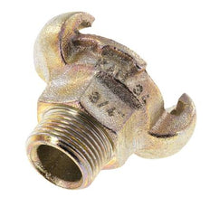 Fonte DN 17 DIN 3489 Accouplement à mâchoires tournantes G 3/4'' mâle