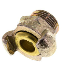 Fonte DN 17 DIN 3489 Accouplement à griffes G 1'' mâle