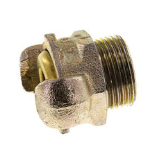 Fonte DN 17 DIN 3489 Accouplement à griffes G 1'' mâle