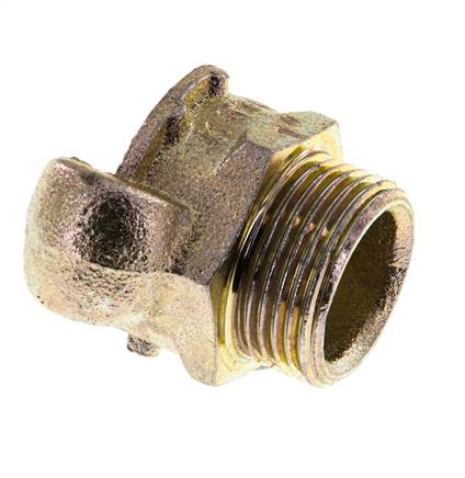 Fonte DN 17 DIN 3489 Accouplement à griffes G 1'' mâle