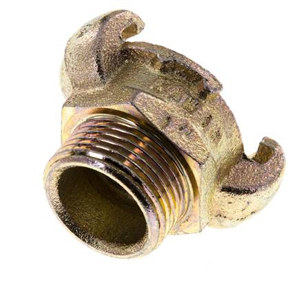 Fonte DN 17 DIN 3489 Accouplement à griffes G 1'' mâle