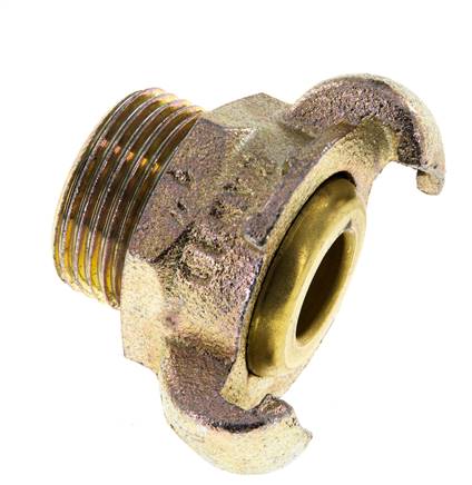 Fonte DN 17 DIN 3489 Accouplement à griffes G 1'' mâle