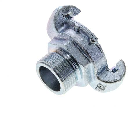 Fonte DN 17 DIN 3489 Accouplement à griffes G 3/4'' mâle