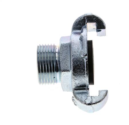 Fonte DN 17 DIN 3489 Accouplement à griffes G 3/4'' mâle