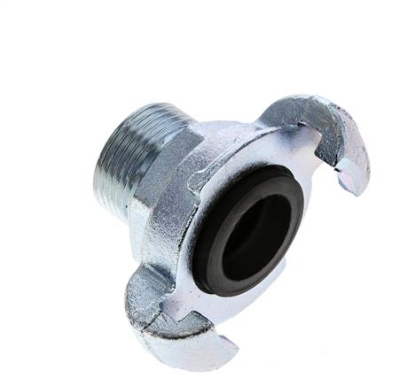 Fonte DN 17 DIN 3489 Accouplement à griffes G 3/4'' mâle