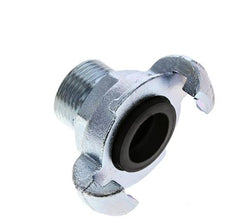 Fonte DN 17 DIN 3489 Accouplement à griffes G 3/4'' mâle