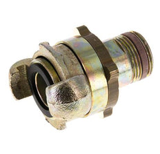 Fonte DN 17 DIN 3238 Accouplement à griffes G 3/4'' mâle