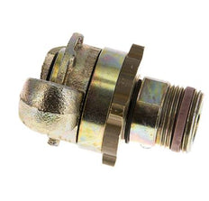 Fonte DN 17 DIN 3238 Accouplement à griffes G 3/4'' mâle
