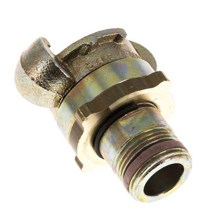 Fonte DN 17 DIN 3238 Accouplement à griffes G 3/4'' mâle