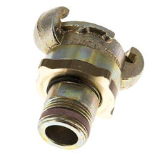 Fonte DN 17 DIN 3238 Accouplement à griffes G 3/4'' mâle