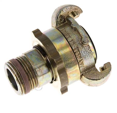 Fonte DN 17 DIN 3238 Accouplement à griffes G 3/4'' mâle