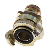 Fonte DN 17 DIN 3238 Accouplement à griffes G 3/4'' mâle
