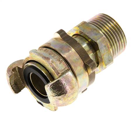 Fonte DN 17 DIN 3238 Accouplement à griffes G 1'' mâle
