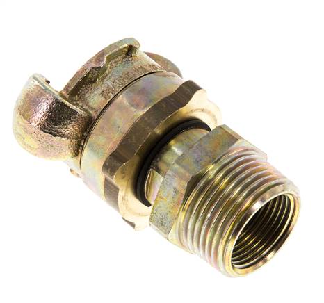 Fonte DN 17 DIN 3238 Accouplement à griffes G 1'' mâle